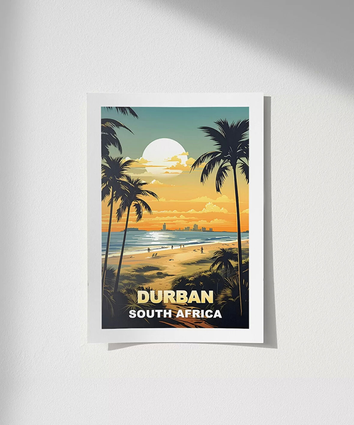 Çerçevesiz Poster Güney Afrika