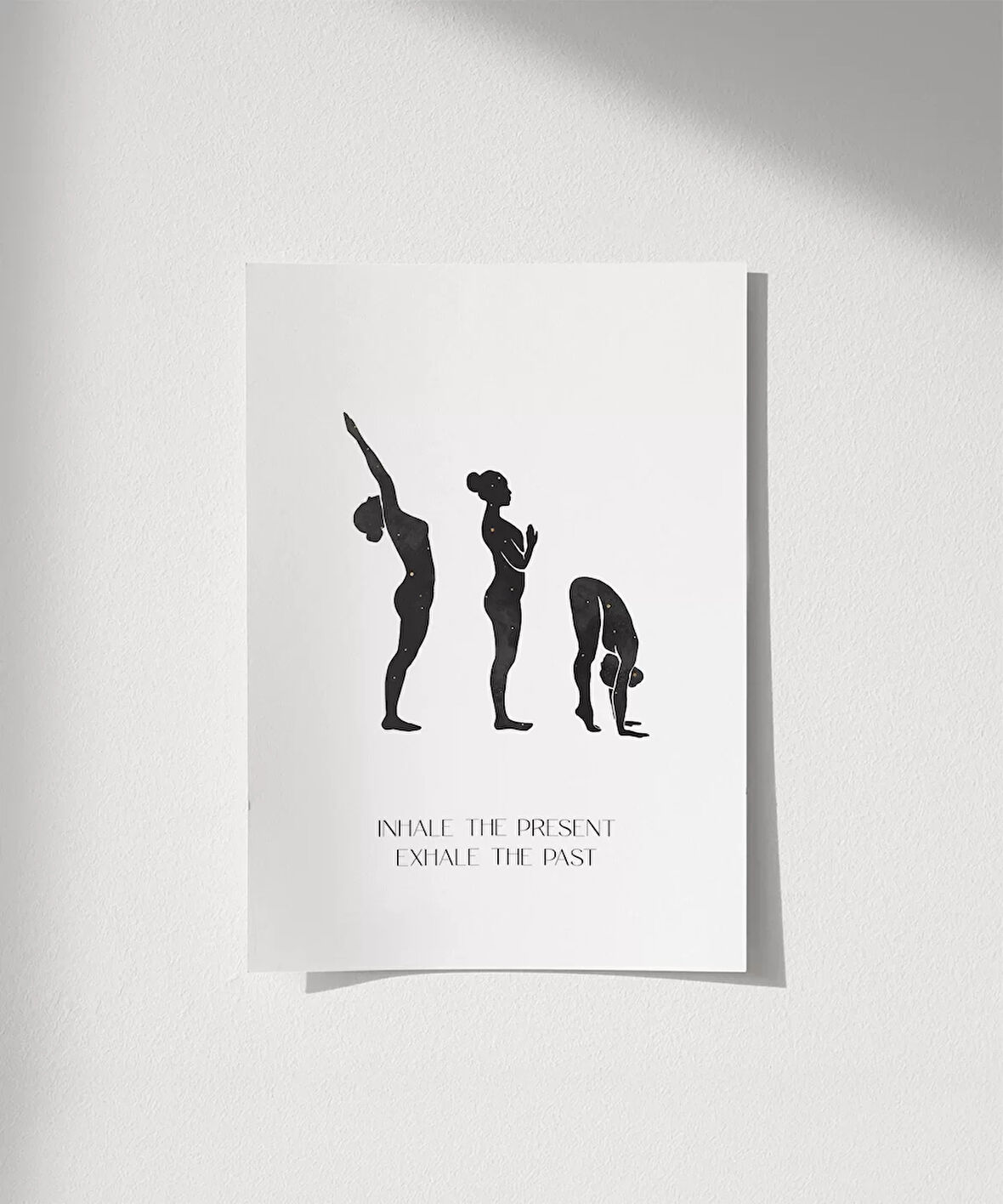 Çerçevesiz Poster Zihnin Sessizliği