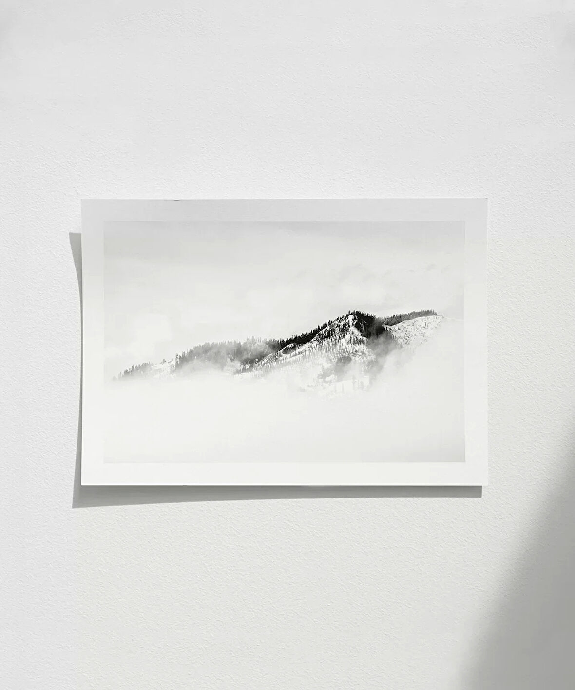 Çerçevesiz Poster Gizli Zirveler