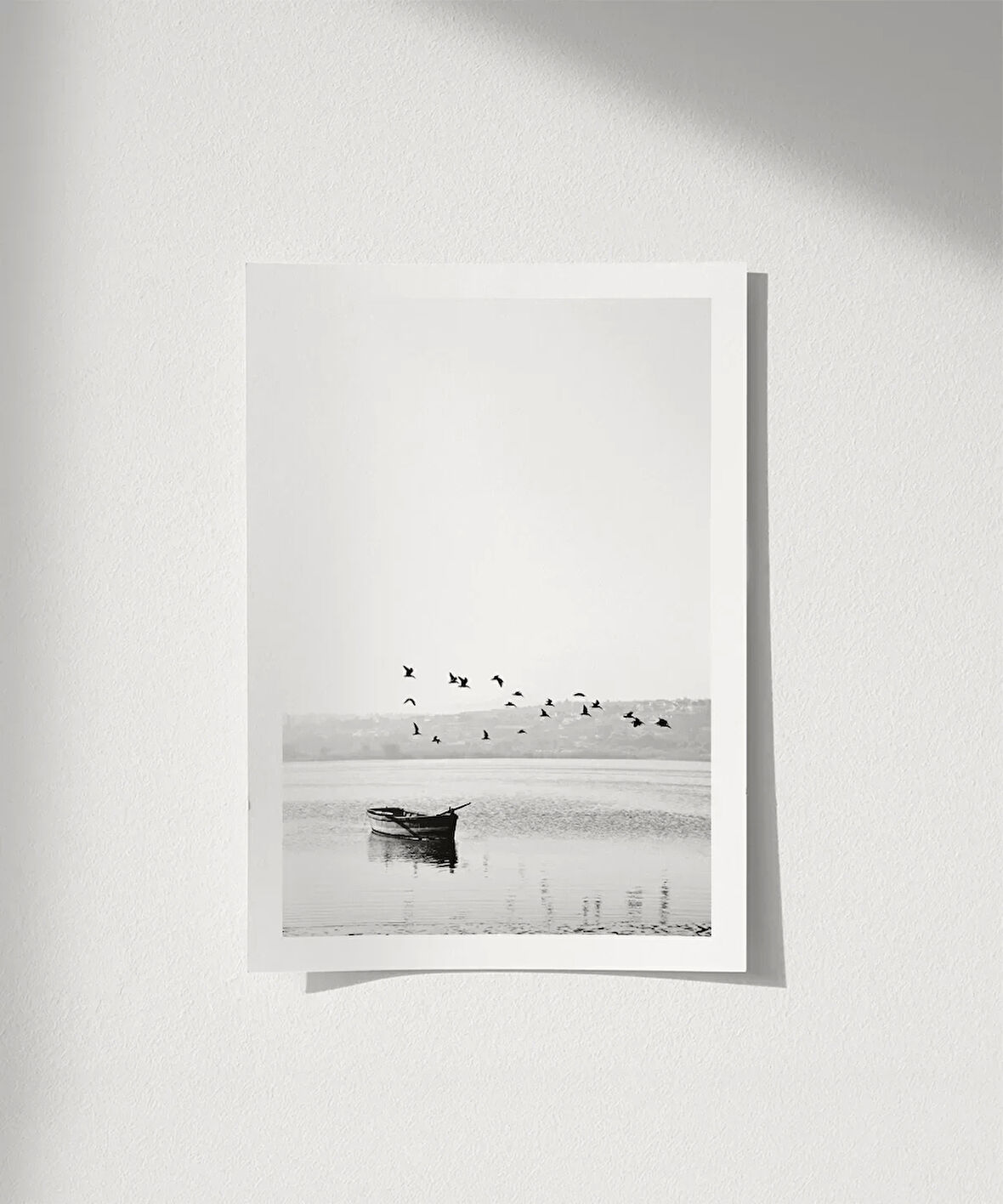 Çerçevesiz Poster Özgürlüğe Kanat Çırpışı