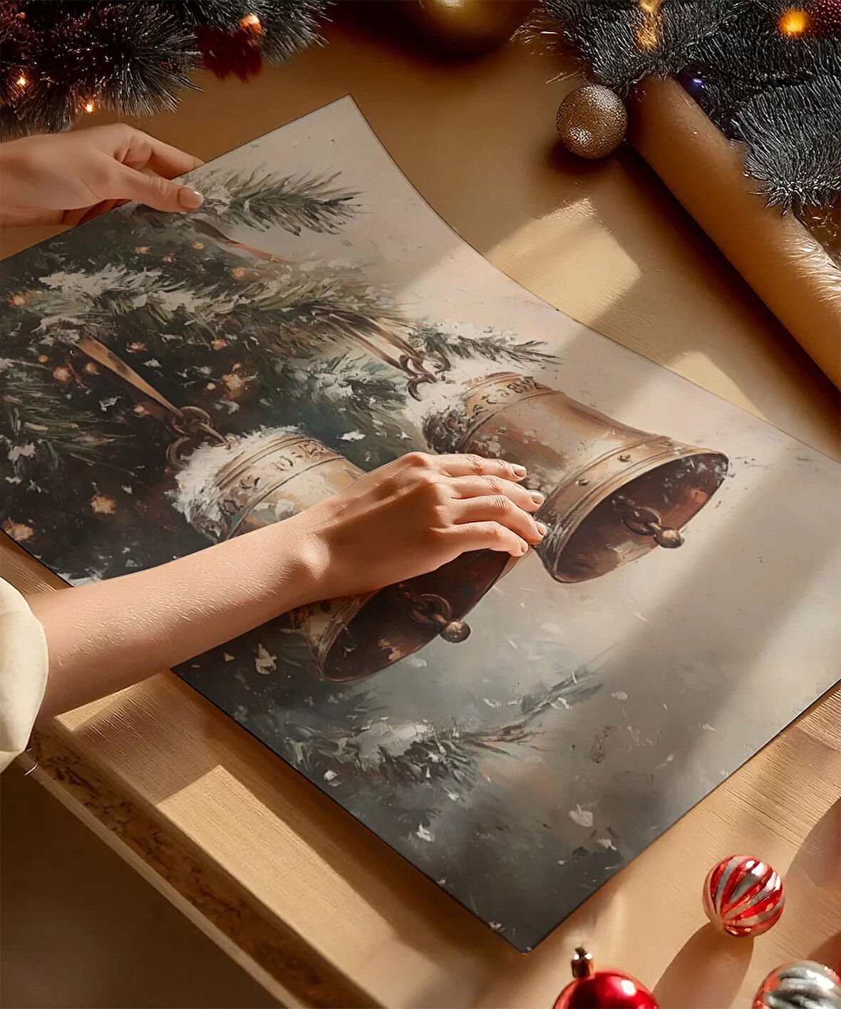 Çerçevesiz Poster Yeni Yılın Melodisi