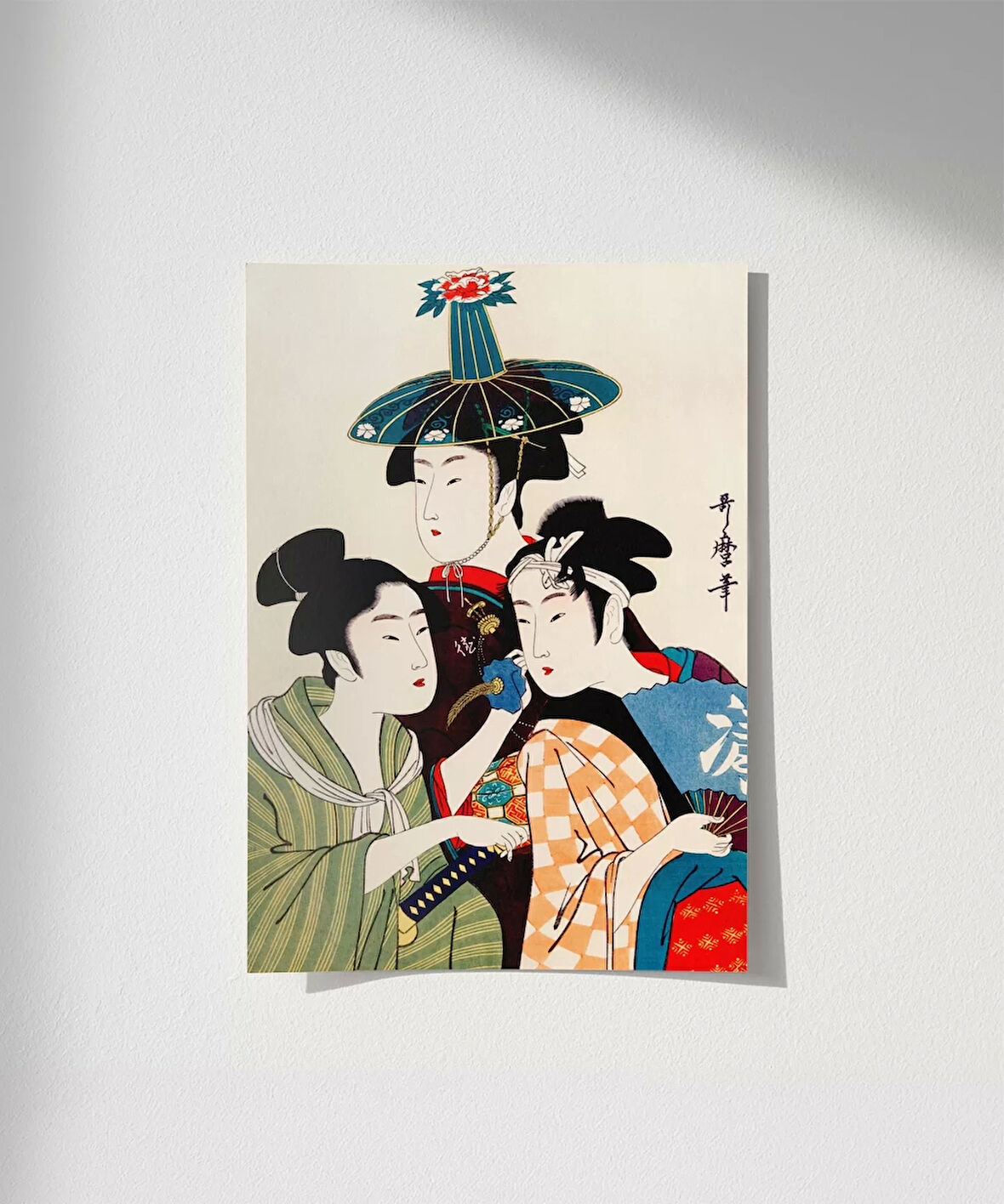 Çerçevesiz Poster Japon Kültürünün İzleri