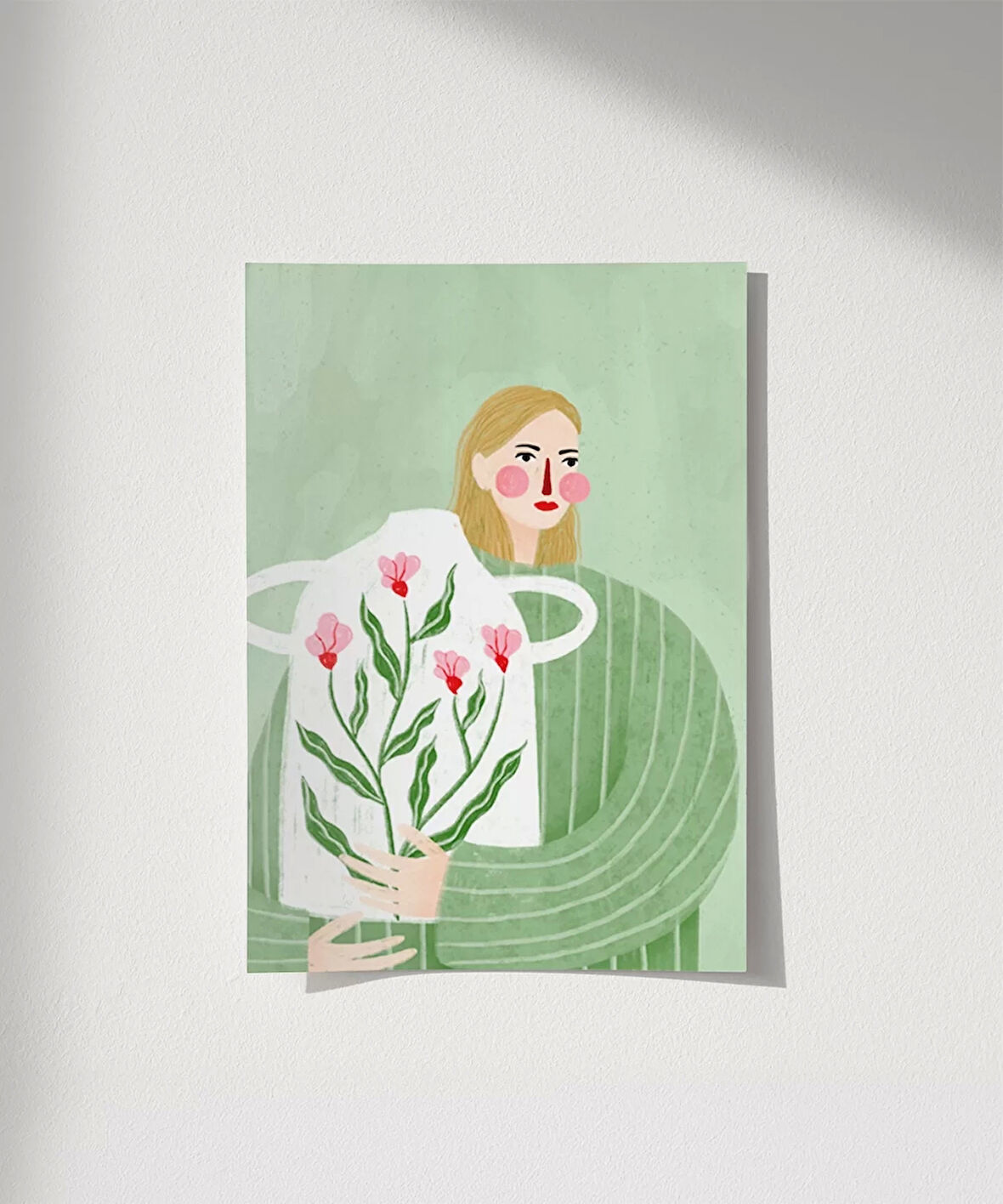 Çerçevesiz Poster Doğal Dokunuş