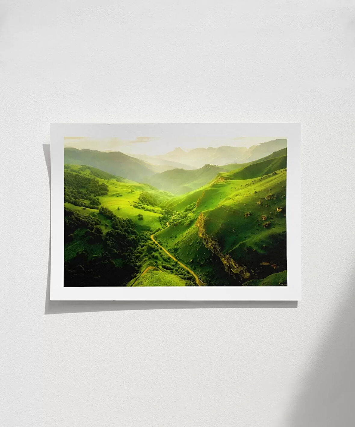 Çerçevesiz Poster Doğanın Kucağında