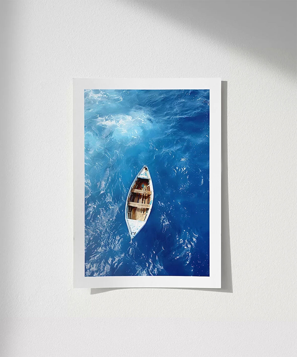 Çerçevesiz Poster Denizin Kalbinde