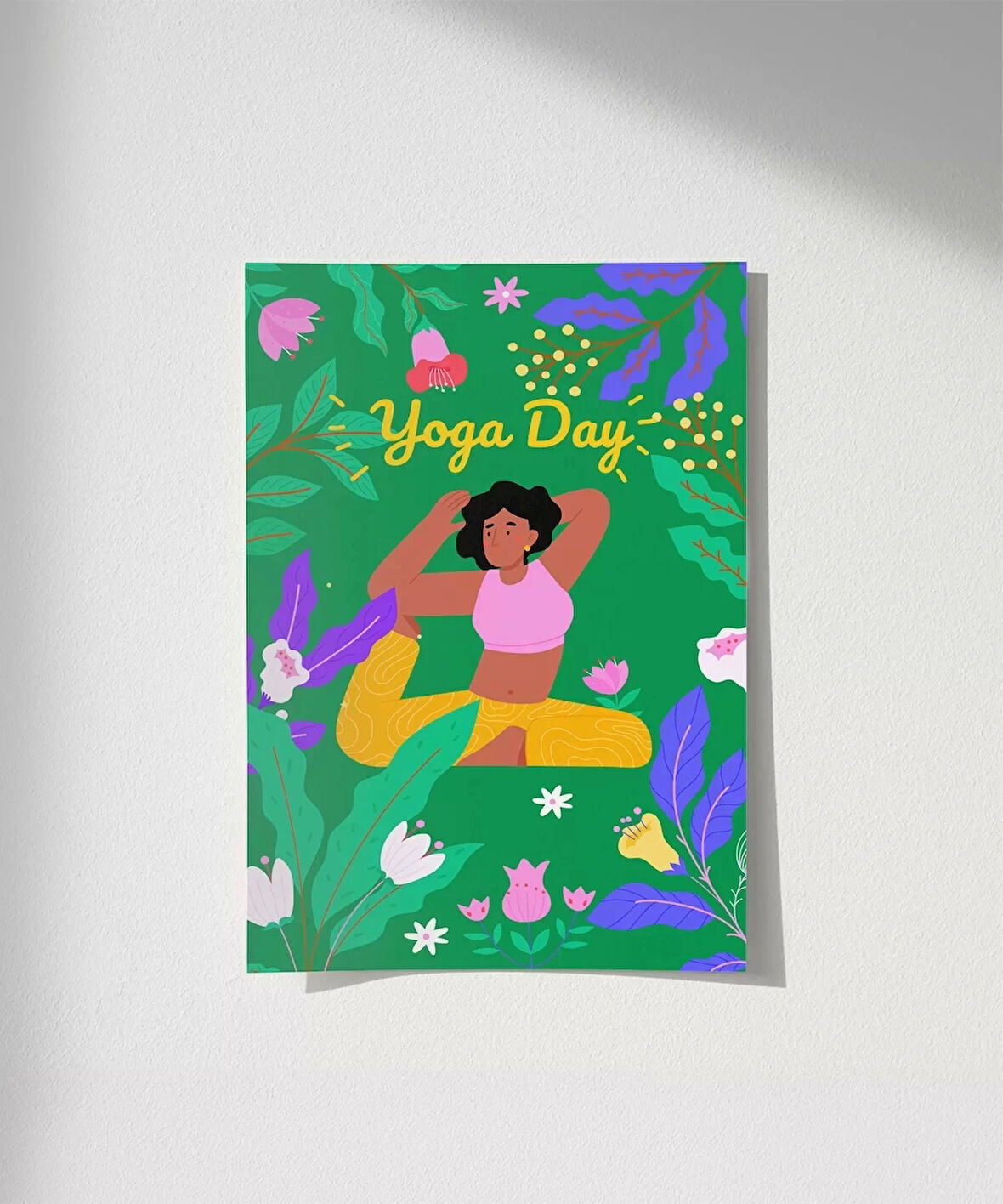 Çerçevesiz Poster Ritmini Bul