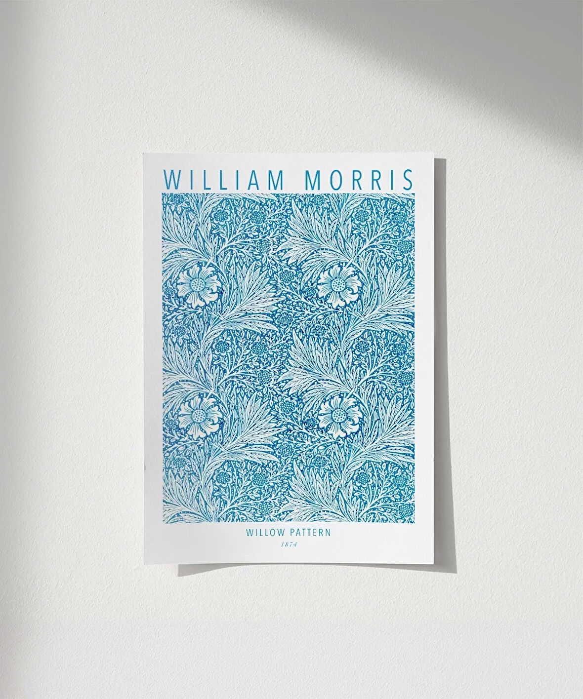 Çerçevesiz Poster William Morris Söğüt Deseni