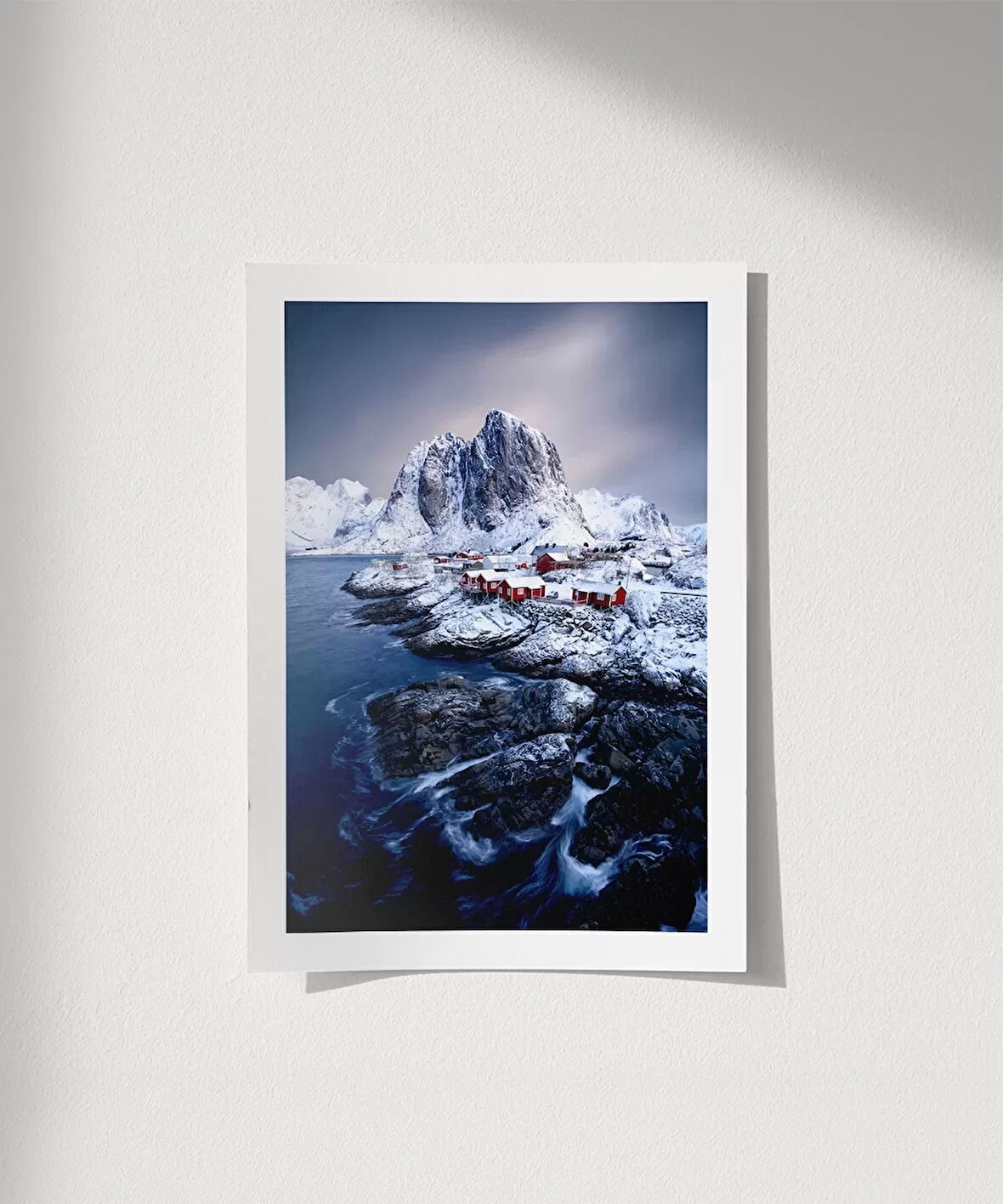 Çerçevesiz Poster Kuzey Denizi'nin Huzuru