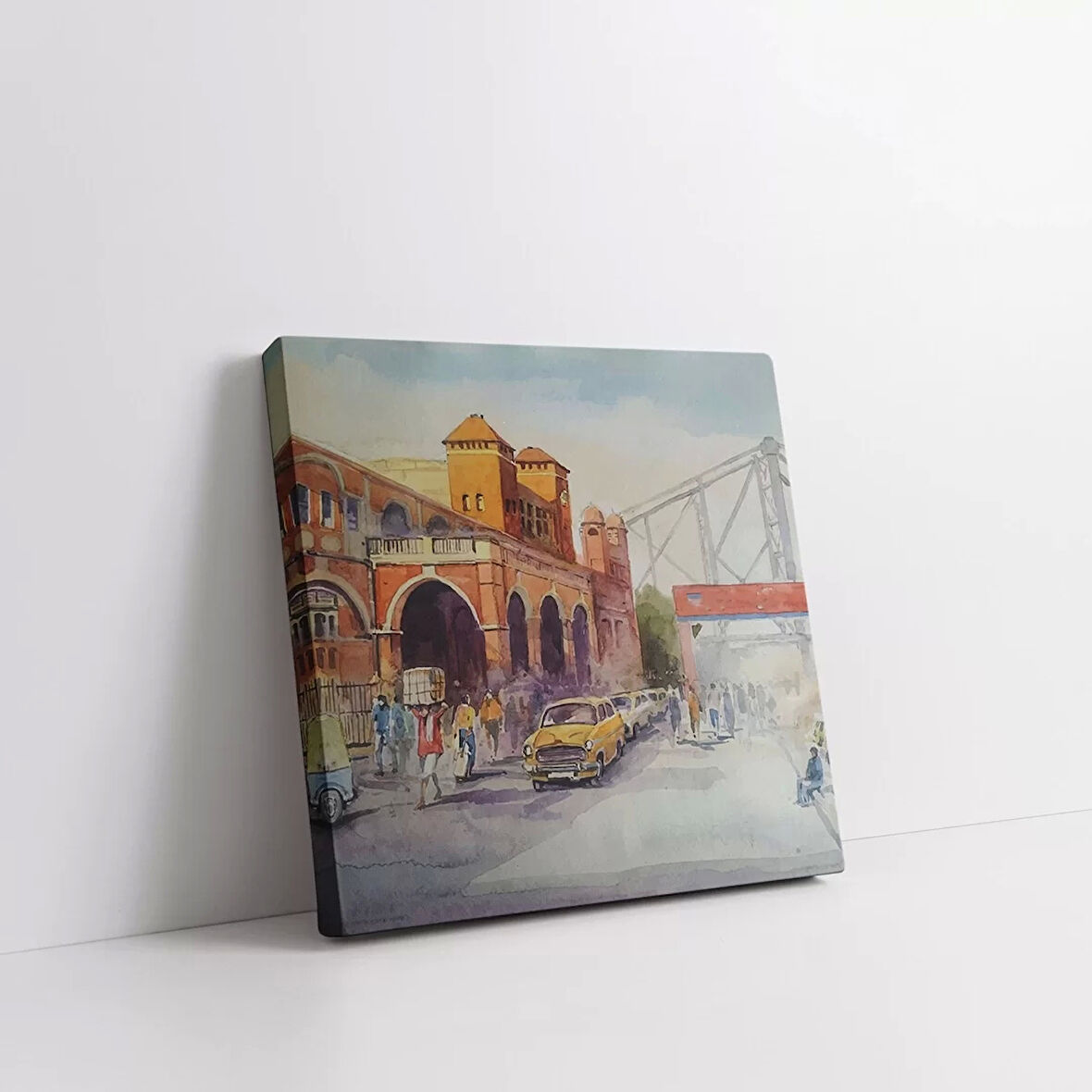 Tarihi Dokunuş Kanvas Tablo