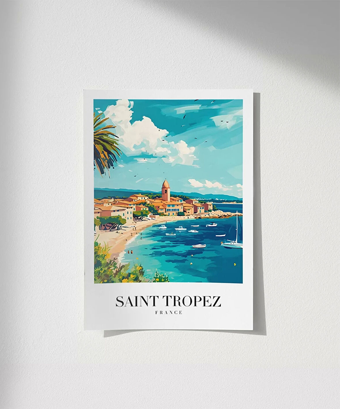 Saint Tropez Fransız Rivierası'nın Parlayan Yıldızı