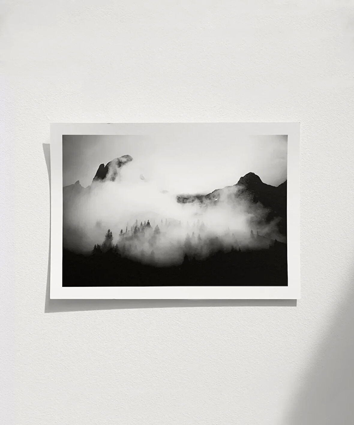 Çerçevesiz Poster Bulutların Ötesinde