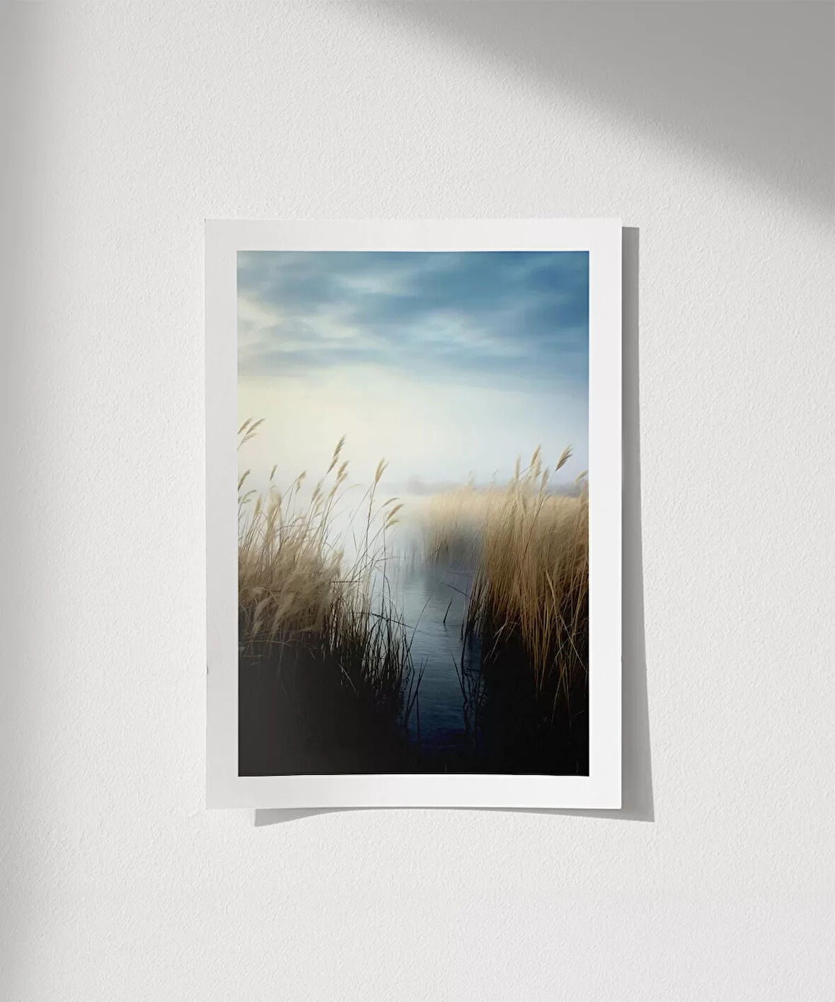 Çerçevesiz Poster Gökyüzü ve Su Arasında