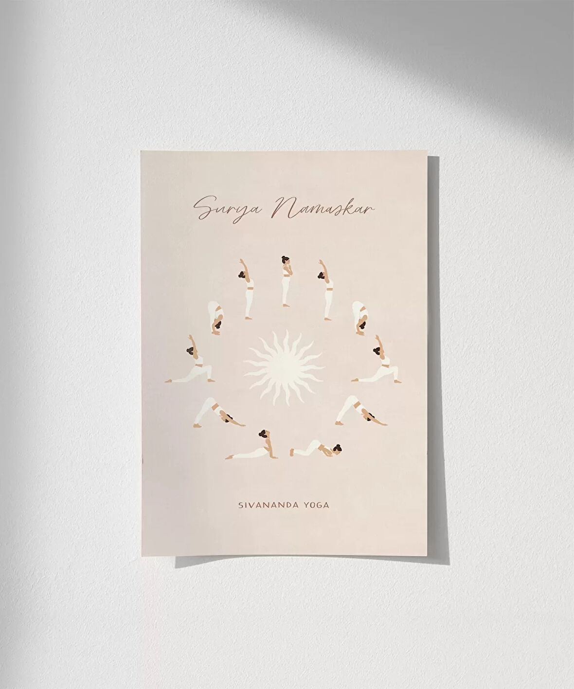 Çerçevesiz Poster Bedenin Ritmi