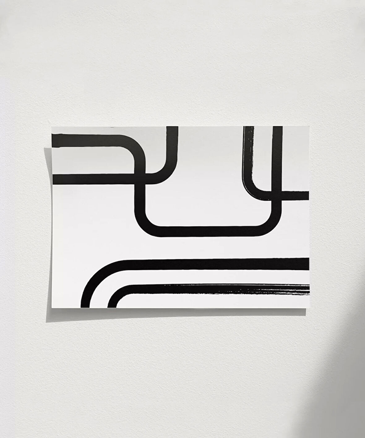 Çerçevesiz Poster Orta Çağ Modern Sanat