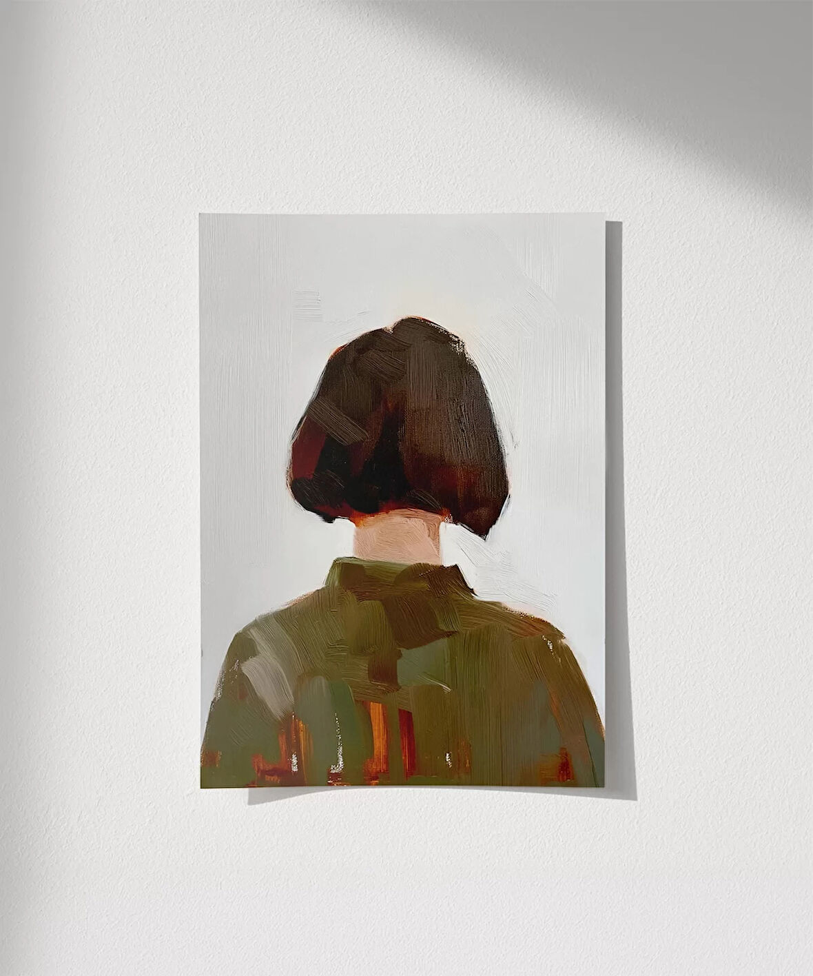 Çerçevesiz Poster Arka Yüzün Hikayesi