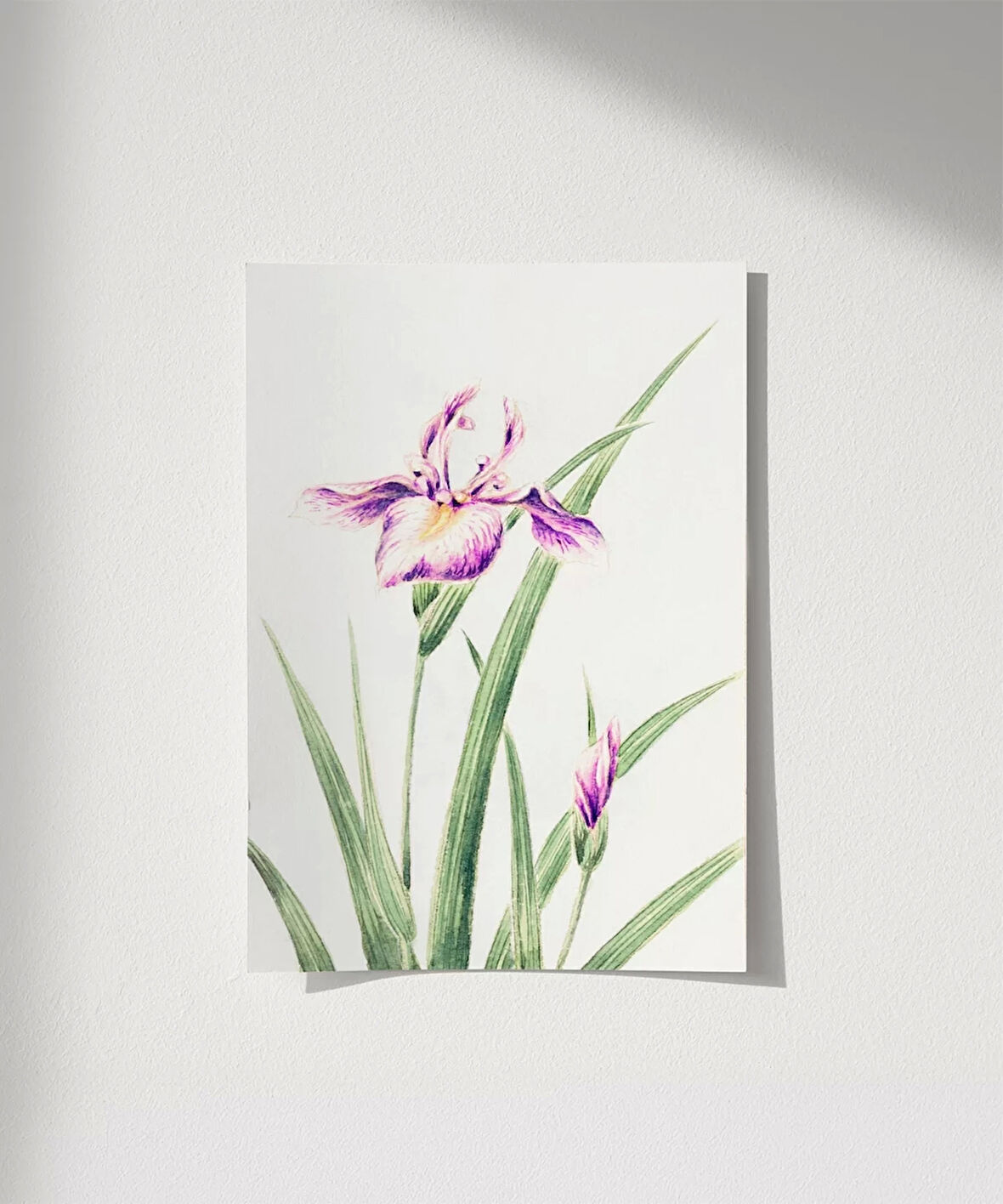 Çerçevesiz Poster Doğanın Fırça Darbeleri