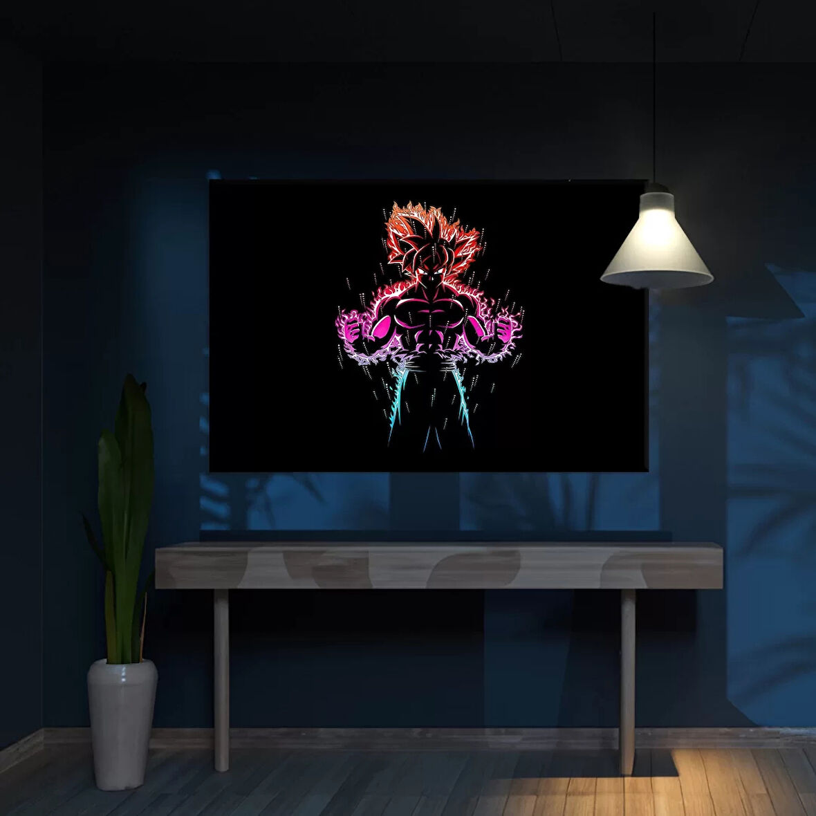 Dragon Ball Kanvas Tablo