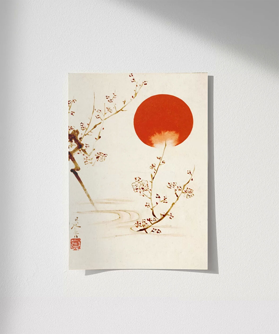 Çerçevesiz Poster Zen ve Doğa