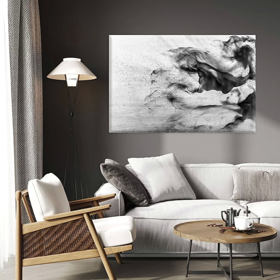 Rüzgarın Dansı Kanvas Tablo