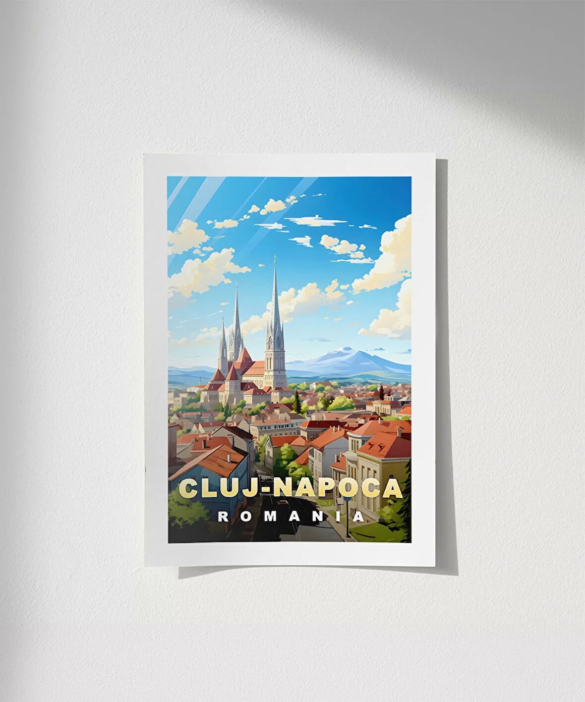 Çerçevesiz Poster Tarihi ve Modern Armoni