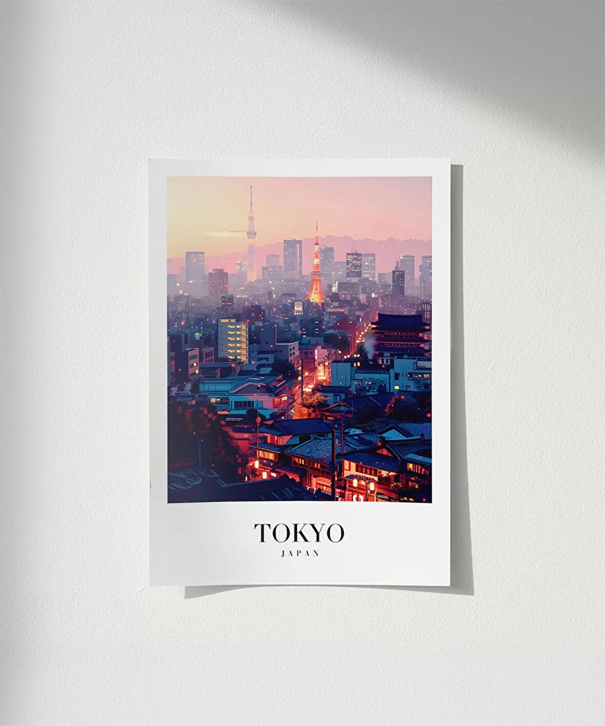 Çerçevesiz Poster Doğu’nun Parlayan Yıldızı