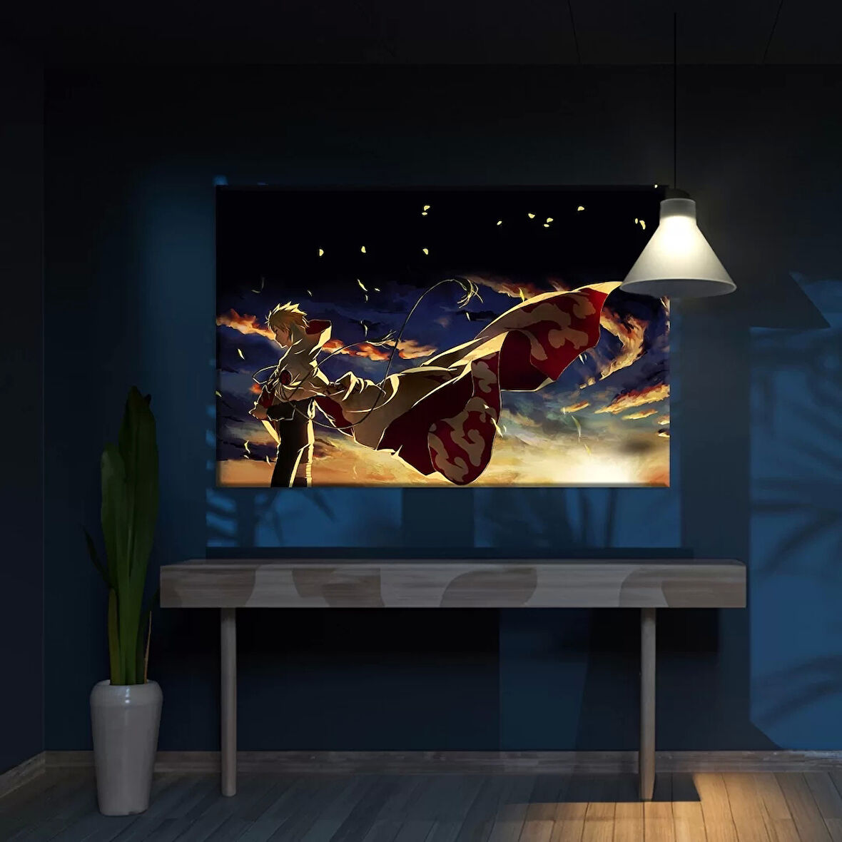 Yıldızlar Anime Kanvas Tablo