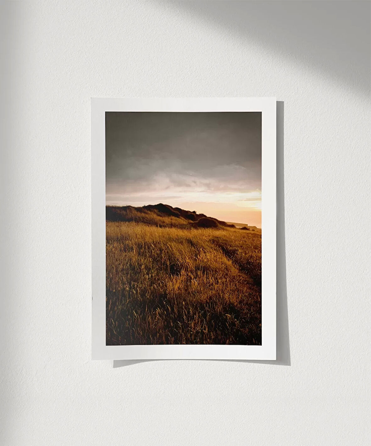 Çerçevesiz Poster Sonbahar Esintisi