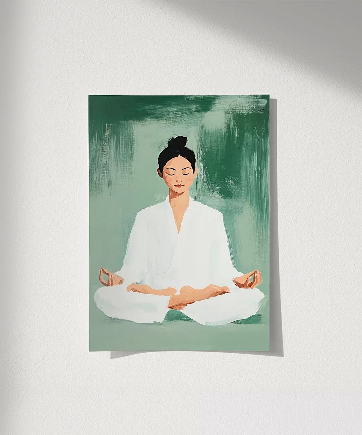 Çerçevesiz Poster Zihnin Sükûneti