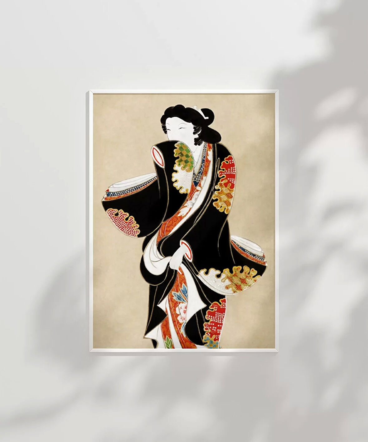 Çerçevesiz Poster Geleneksel Asalet