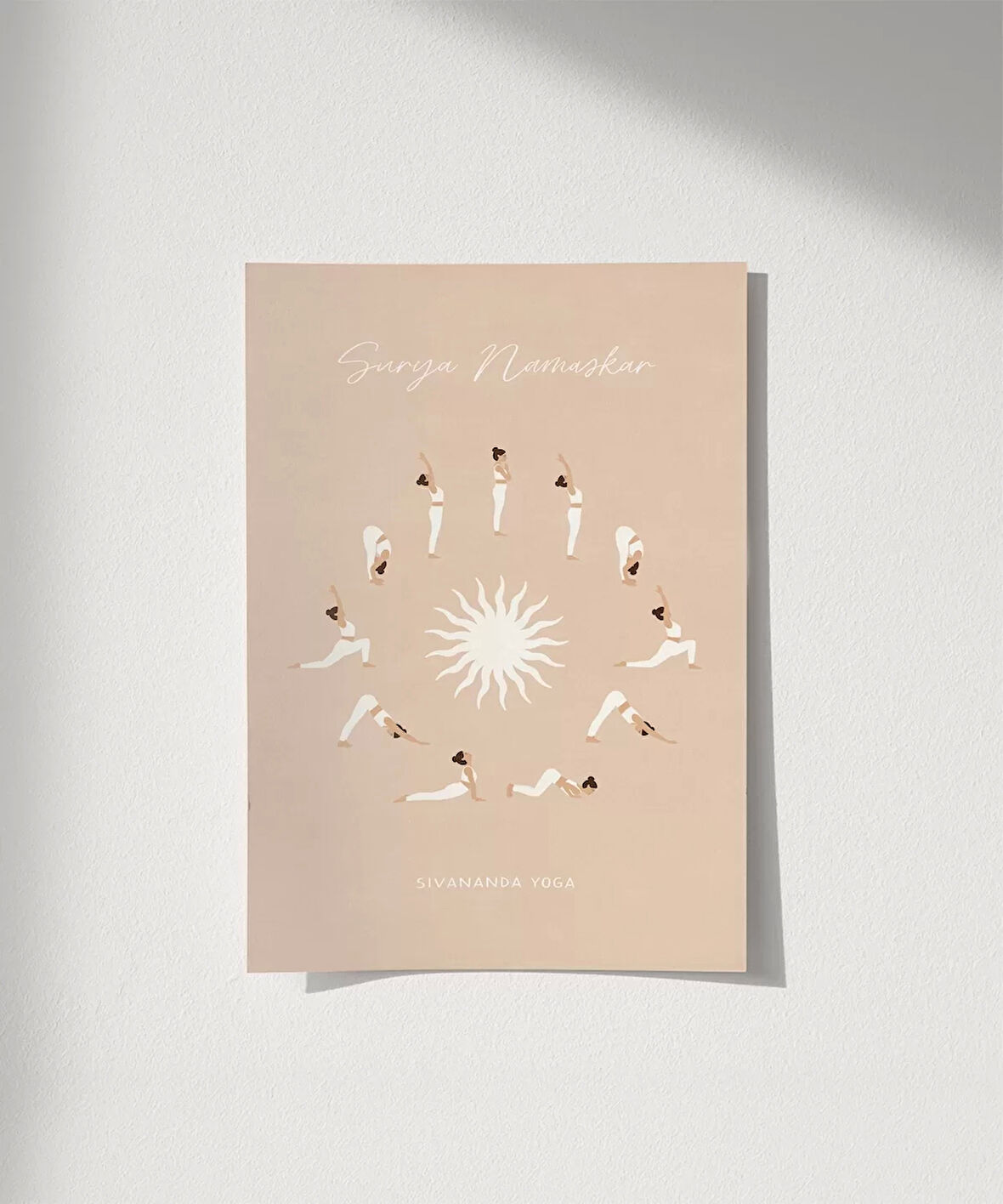 Çerçevesiz Poster Sivananda Enerjisi