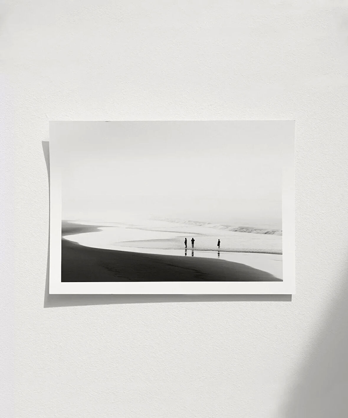 Çerçevesiz Poster Dalgaların Sükuneti