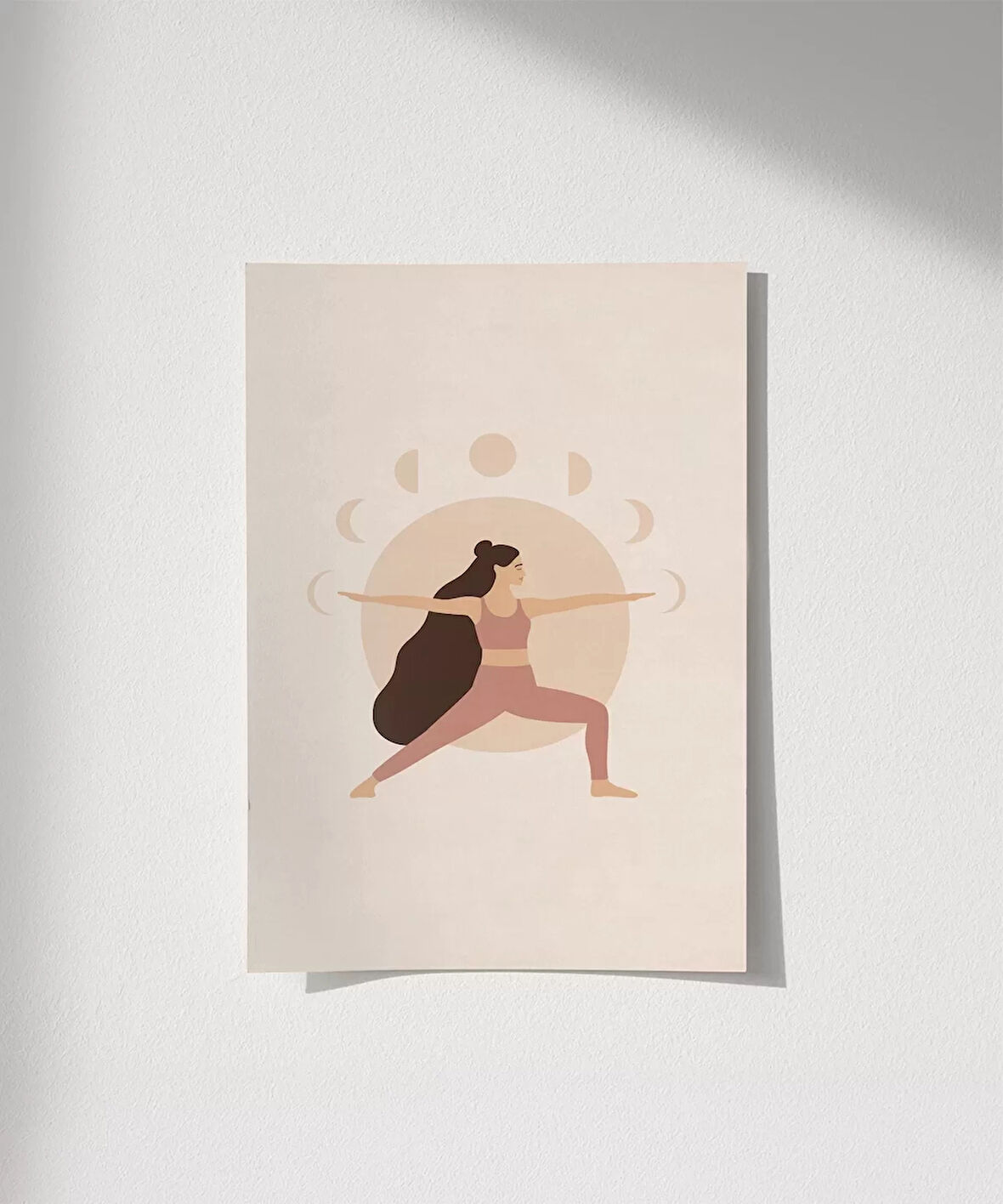 Çerçevesiz Poster Ritminle Güçlen