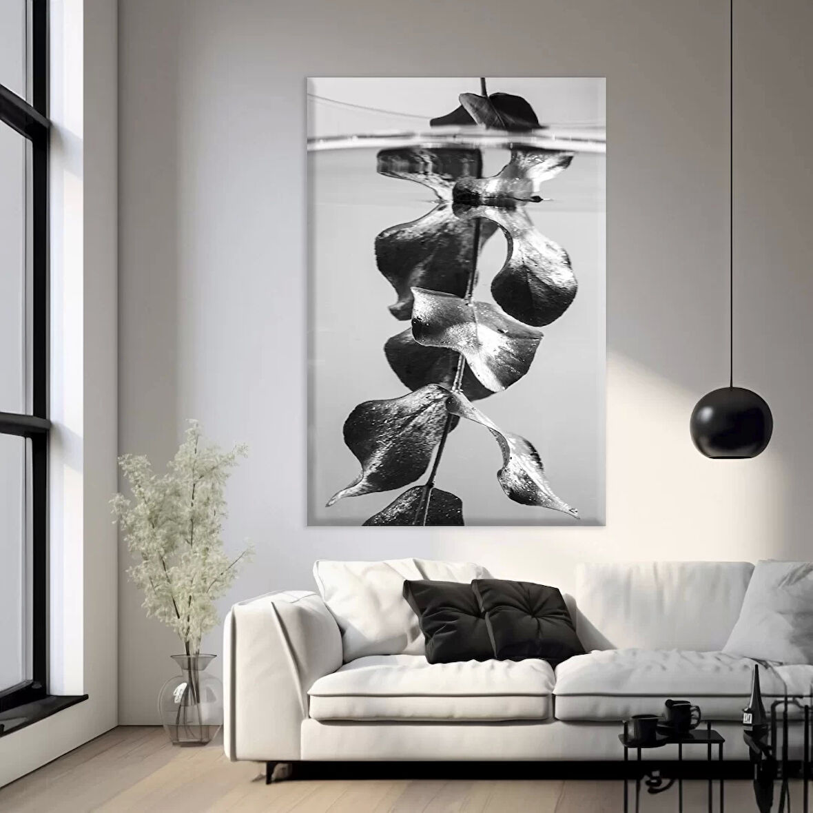 Vücut Sanatı Kanvas Tablo