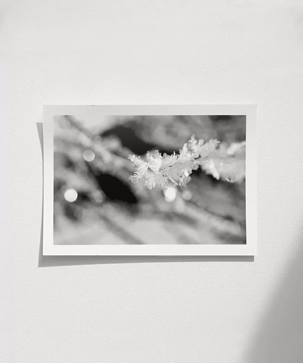 Çerçevesiz Poster Kristal Dokunuş