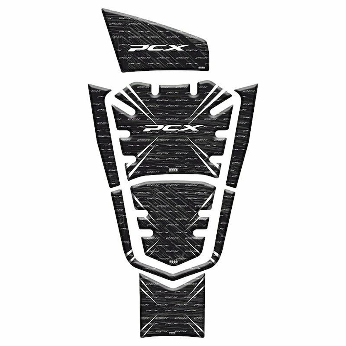 Gogo Honda PCX (2020-2024) Tank Pad 006