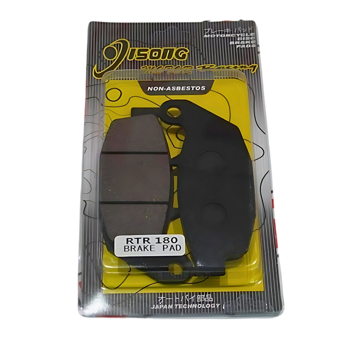 Gear5 Arka Disk Balata - TVS RTR 180