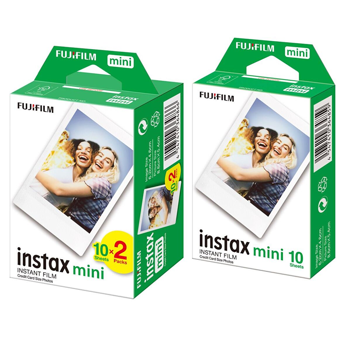 Instax mini 10'lu Film 3'lü Set 30 Poz