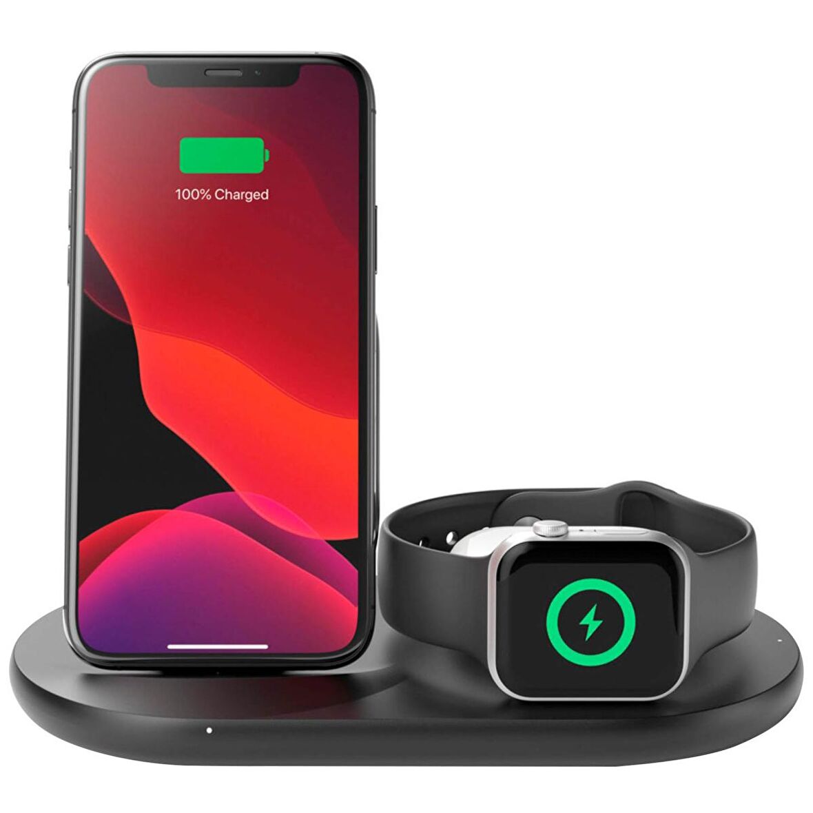 Belkin Boost Charge 3'ü 1 Arada Apple Ürünleriniz İçin Kablosuz Şarj Cihazı