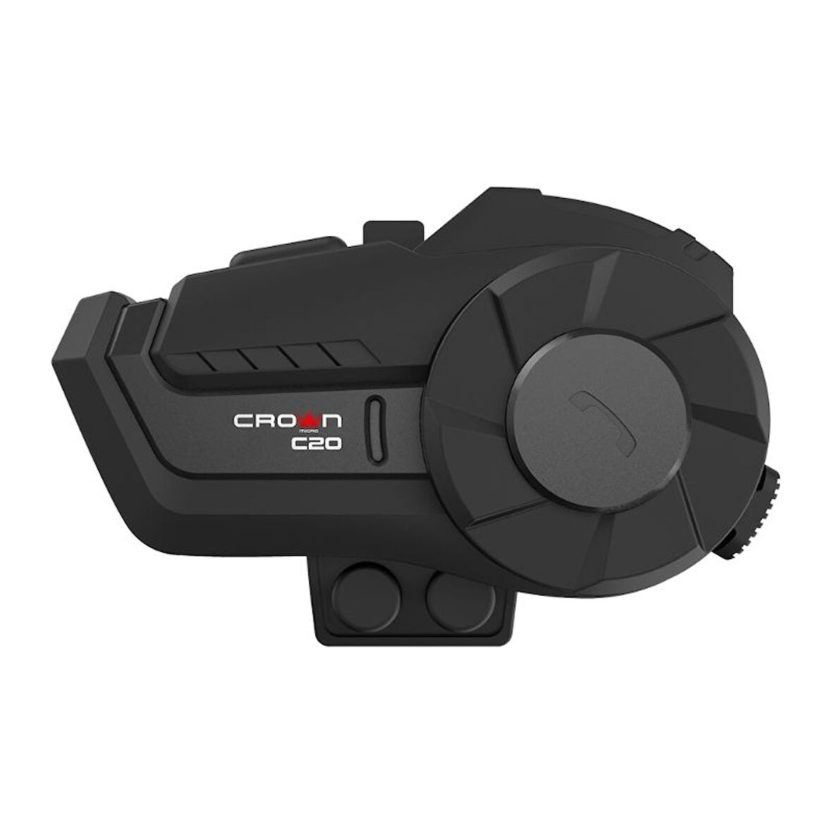 Crown Micro C20 Motosiklet Bluetooth İnterkom Seti