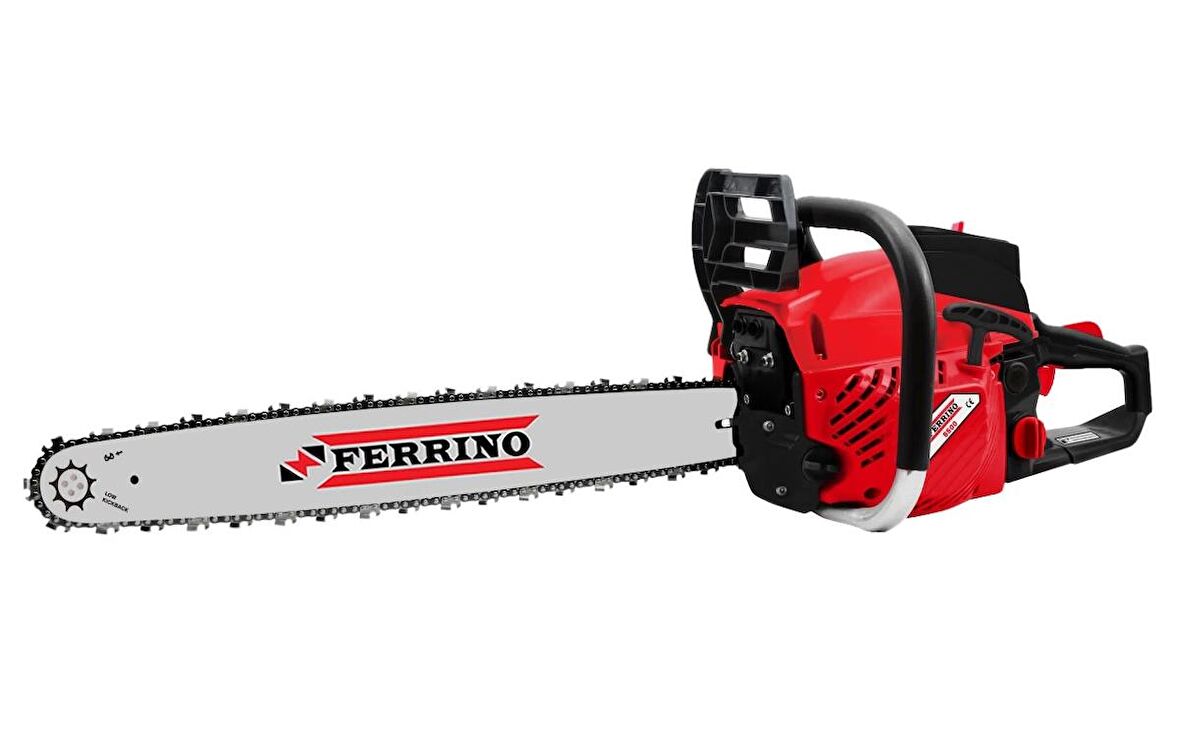 Ferrino Turbo YH6500 Benzinli Ağaç Kesim Motoru 4.0hp