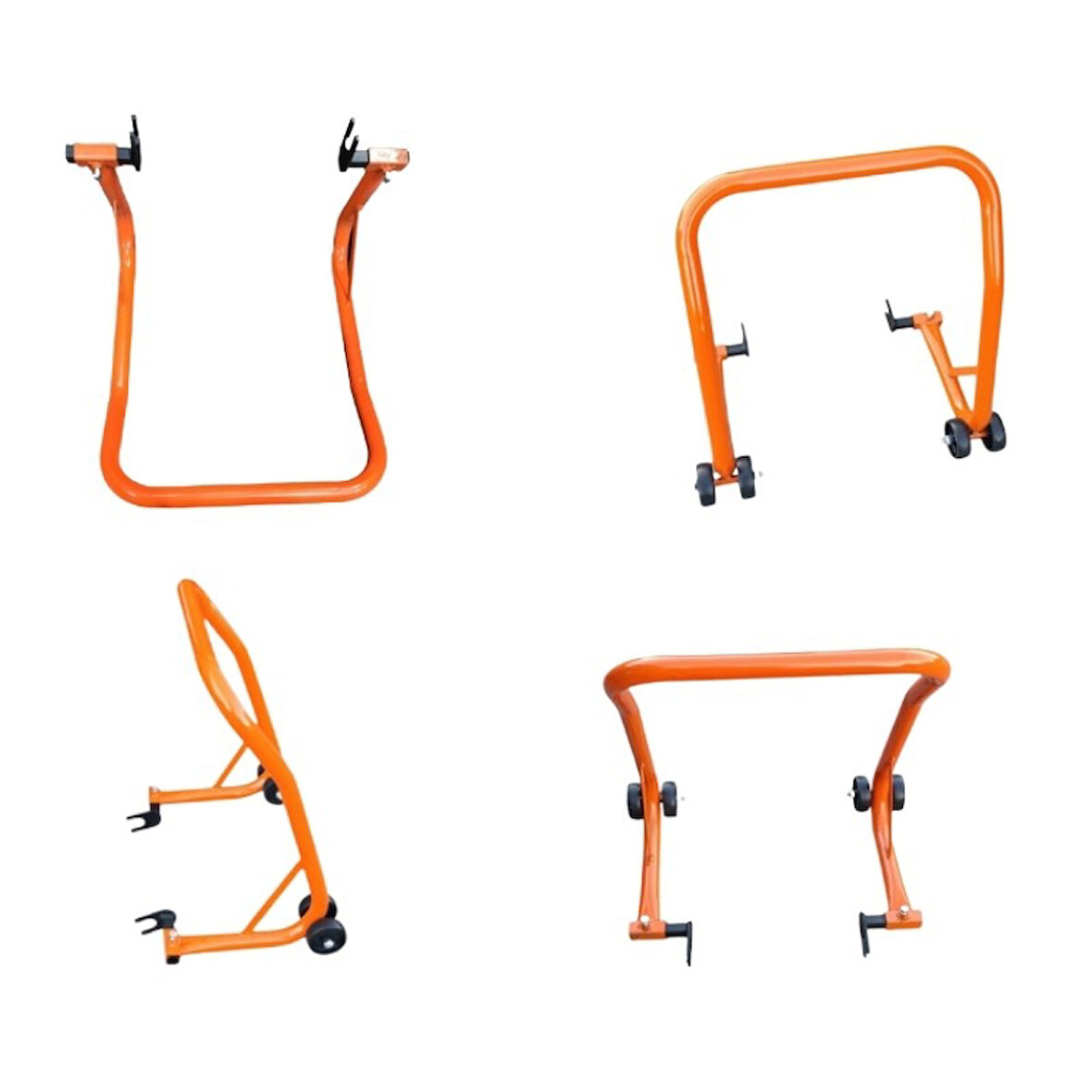 Gear5 Motosiklet Kaldırma Sehpası Üniversal Turuncu