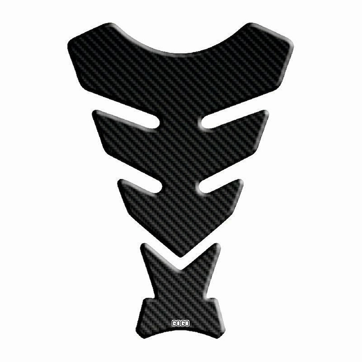 Gogo Üniversal Tank Pad 024 Siyah