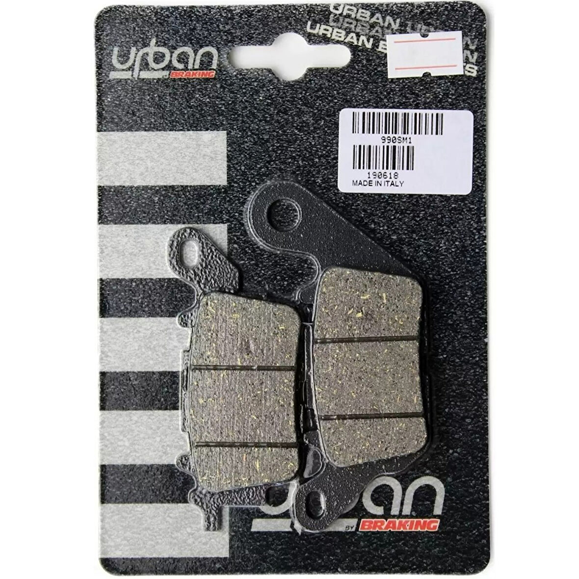 Braking Yarı Metalik Ön Disk Balata 990SM1 - Yamaha N MAX 125,155,Delight 125