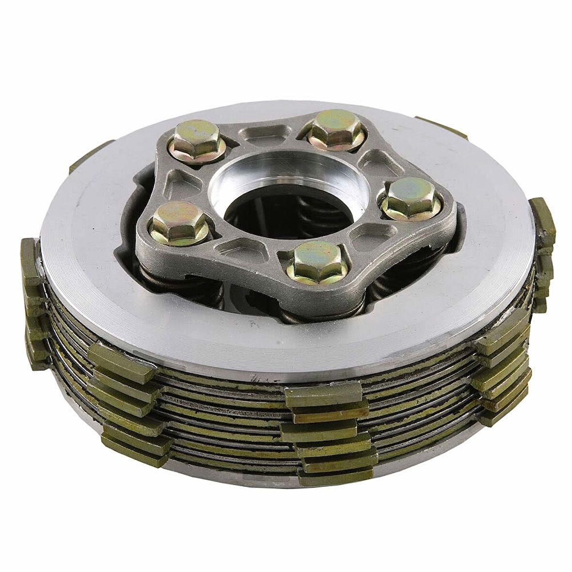 Monero Debriyaj Göbek Komple (Geniş Balata 6'lı) - CG