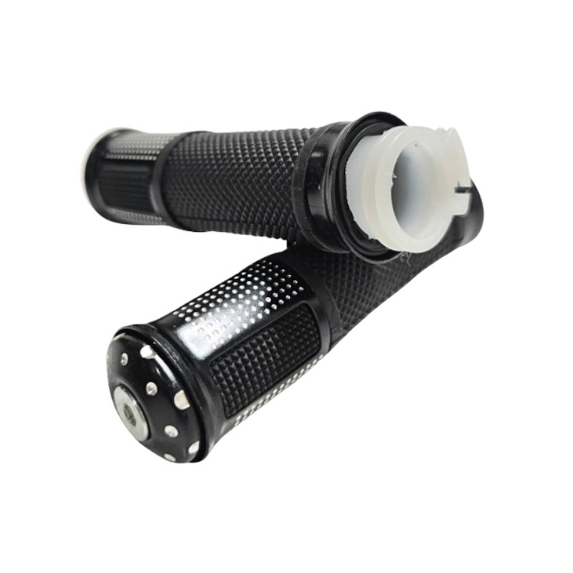 Gear5 Dekoratif Motosikle Elciği Siyah (Gaz Borusu Dahil)