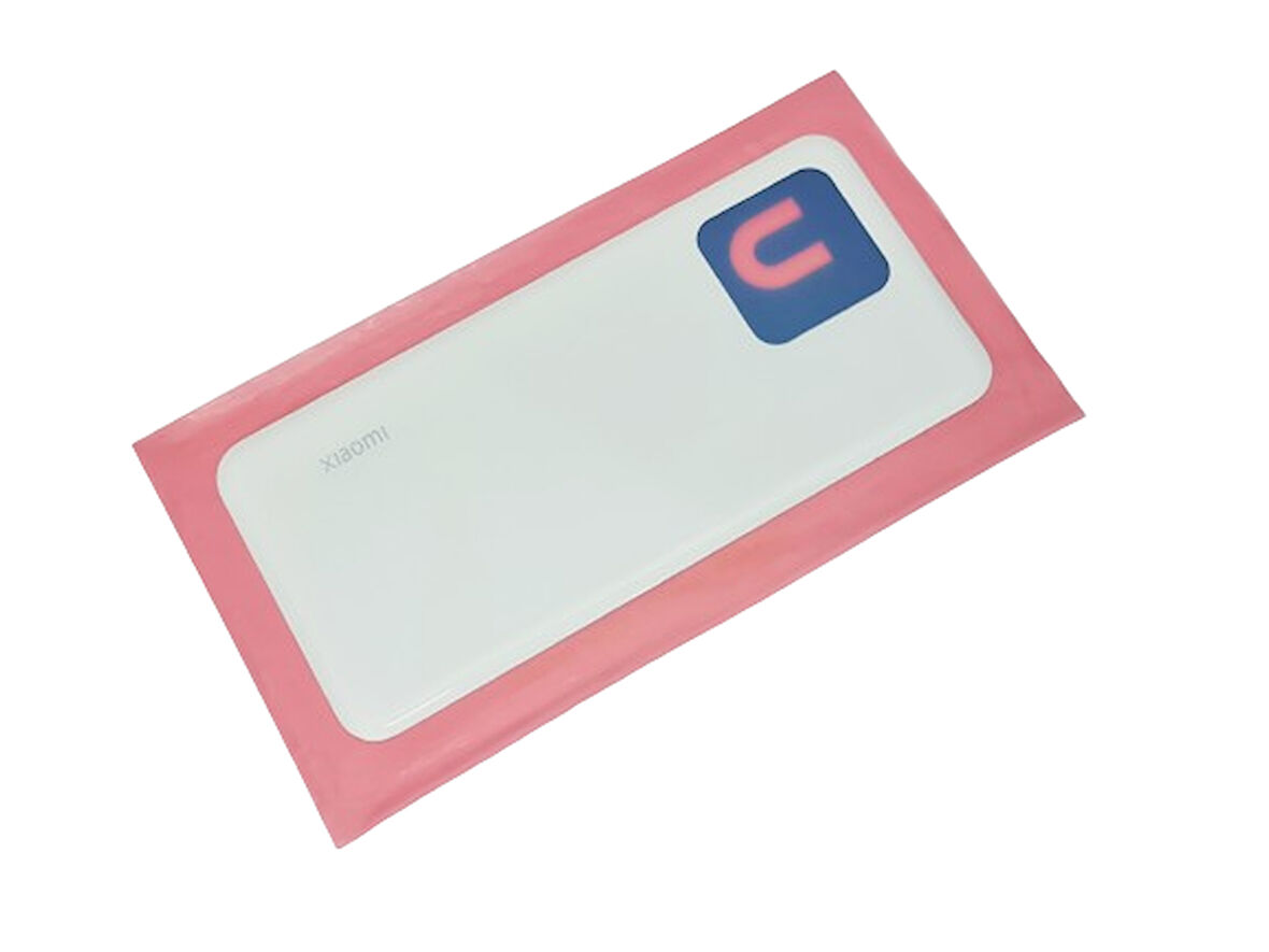 xiaomi Mi 13 Arka Pil Batarya Kapağı (CAM) BEYAZ