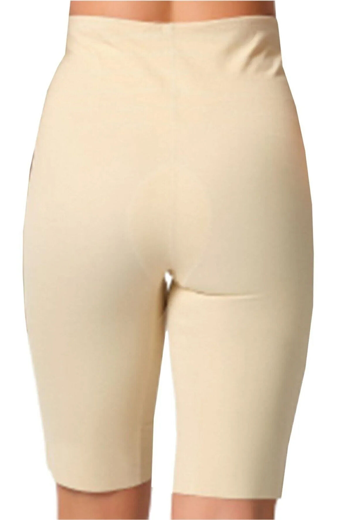 Kadın Ten Karyokalı Uzun Paçalı Korse 2923