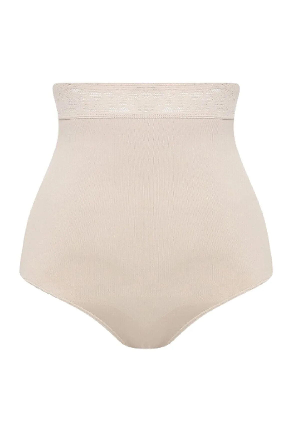 Kadın Ten Seamless Beli Dantelli Slip Korse 2028