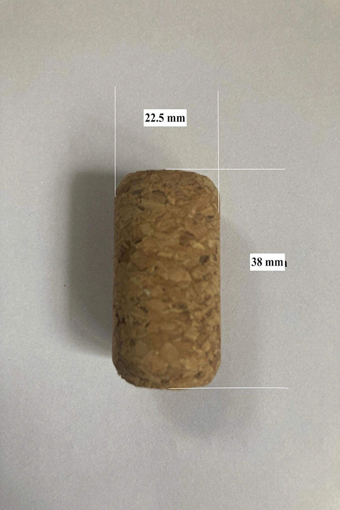 Savex Şişe Mantarı Doğal Mantar Tıpa 25 Adet