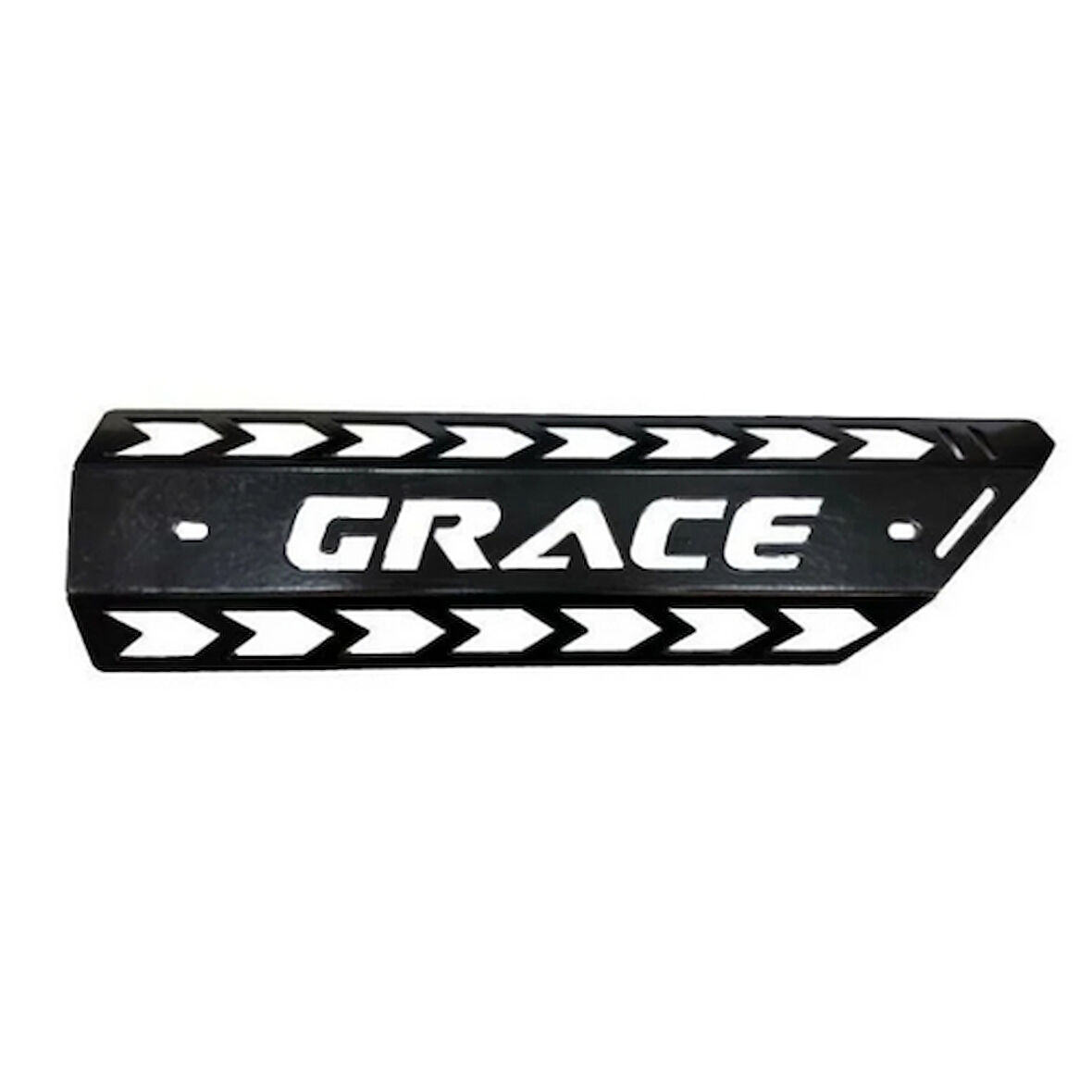 Egzoz Koruma Demiri Siyah - RKS Grace